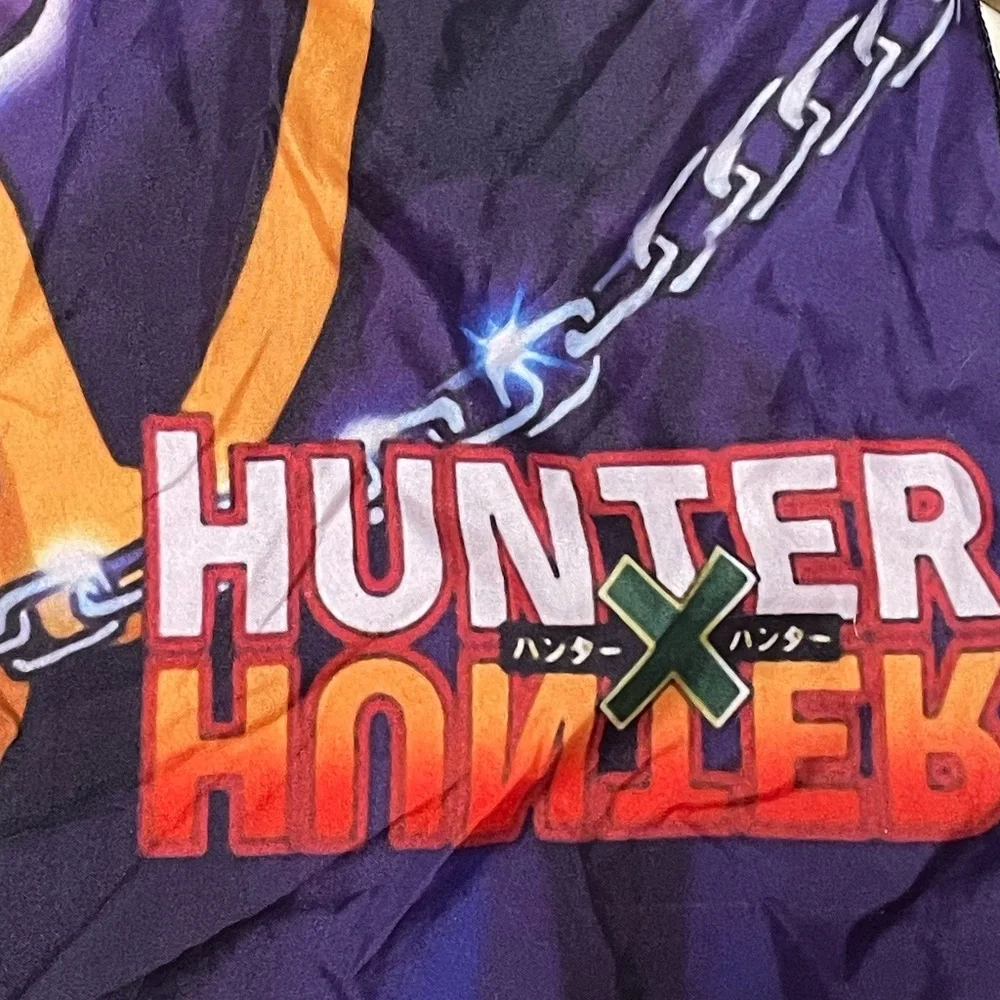 Hunter X Hunter Anime 78 x 56 Wall Tapestry Hanging EUC